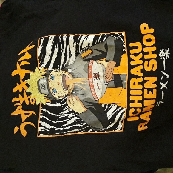 Naruto XL Anime Graphic Tee - Picture 6 of 9